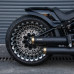 PartzBiz HD: 190325464-Hoprousa GT Gloss Black Short Rear Fender  With Brake Turn Lights for '18-Later Harley Fat Boy Breakout - Default Title