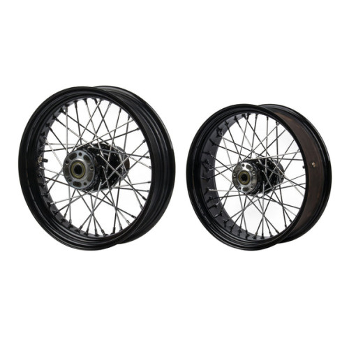 PartzBiz HD: 190325470-Stock Size Spoke Tubeless Wheel For Harley Sofail 2018+ Street Bob & Softail Standard - Chrome Rear 16x3.5 PartzBiz HD: 190325470-Stock Size Spoke Tubeless Wheel For Harley Sofail 2018+ Street Bob & Softail Standard - Chrome Rear 16x3.5