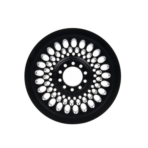 PartzBiz HD: 1903254795-Hoprousa Motorcycle Black Fat Holes Pulley Matching Wheels For Harley 2018+ Softail Models - Default Title PartzBiz HD: 1903254795-Hoprousa Motorcycle Black Fat Holes Pulley Matching Wheels For Harley 2018+ Softail Models - Default Title