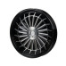 PartzBiz HD: 190325480-3D Forged Hollow-out Blade Wheels For 2018+ Harley Softail Models - 21x3.5 Front For 2018+ Breakout PartzBiz HD: 190325480-3D Forged Hollow-out Blade Wheels For 2018+ Harley Softail Models - 21x3.5 Front For 2018+ Breakout