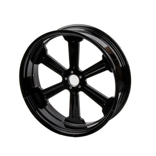 PartzBiz HD: 190325498-3D Forged Stock Style Rear Front Wheel For Harley Sofail 2018+ Street Bob - 18x5.5 PartzBiz HD: 190325498-3D Forged Stock Style Rear Front Wheel For Harley Sofail 2018+ Street Bob - 18x5.5