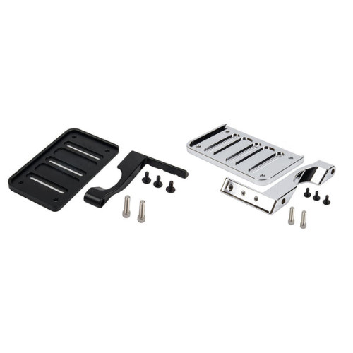 PartzBiz HD: 190325549-Side Mount License Plate Bracket For harley Softail 2018-Later All Models - Black PartzBiz HD: 190325549-Side Mount License Plate Bracket For harley Softail 2018-Later All Models - Black