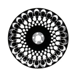 PartzBiz HD 190332112 - 3D Fat Hole Forged Wheels For 2018+ Harley Softail Models - 18x5.5