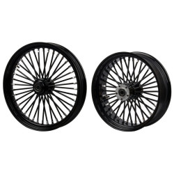 PartzBiz HD 19033215 - Fat Spoke Stock size Tubeless Wheel For Harley Sofail 2018+ Street Bob & Softail Standard - 19x2.5 PartzBiz HD 19033215 - Fat Spoke Stock size Tubeless Wheel For Harley Sofail 2018+ Street Bob & Softail Standard - 19x2.5