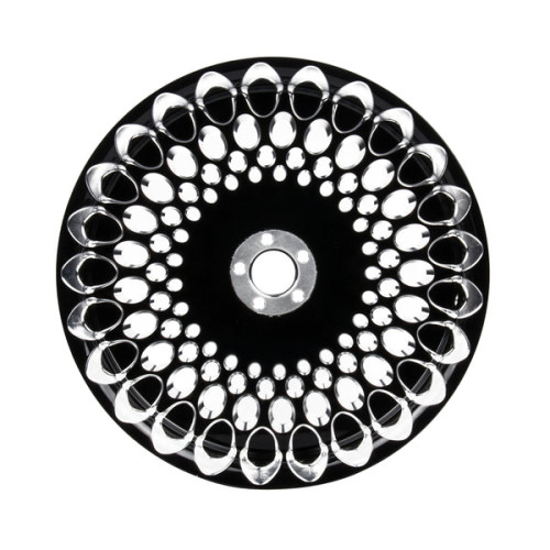 PartzBiz HD: 190332154-3D Fat Hole Forged Wheels For 2018+ Harley Softail Models - 21x3.5 PartzBiz HD: 190332154-3D Fat Hole Forged Wheels For 2018+ Harley Softail Models - 21x3.5