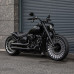 PartzBiz HD: 190332157-3D Fat Hole Forged Wheels For 2018+ Harley Softail Models - 16x3.5
