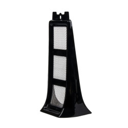 PartzBiz HD 190332546 - Metal Chin Lower Fairing Gloss Black For Harley Davidson 2018-2024 Softail Models - Gloss Black