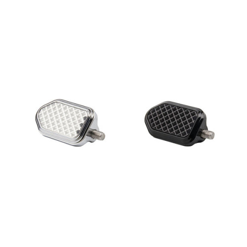 PartzBiz HD: 190332581-Diamond Matching Shifter Pegs for Harley Touring Softail Models - Black PartzBiz HD: 190332581-Diamond Matching Shifter Pegs for Harley Touring Softail Models - Black