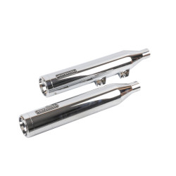 PartzBiz HD 190341239 - Slip-on Mufflers Deep Sound For 2020+ Indian Scout - Default Title