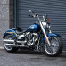 PartzBiz HD: 190345123-Chrome Tubeless Wheels For Harley Softail Fat Boy 2018-2025 - 18x5.5 PartzBiz HD: 190345123-Chrome Tubeless Wheels For Harley Softail Fat Boy 2018-2025 - 18x5.5