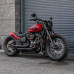 PartzBiz HD: 190345789-Riders Passenger Double Seat Fits 180/200mm Short Rear Fender for Harley 2018-2023 Softail Street Bob Low Rider Fat Bob - Black Stitching PartzBiz HD: 190345789-Riders Passenger Double Seat Fits 180/200mm Short Rear Fender for Harley 2018-2023 Softail Street Bob Low Rider Fat Bob - Black Stitching