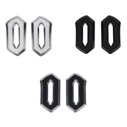 PartzBiz HD 19034714 - Diamond Rider Footboard For Harley 2018-2025 Softail Standard Street Bob Low Rider S/ST Breakout - Black+ Chrome PartzBiz HD 19034714 - Diamond Rider Footboard For Harley 2018-2025 Softail Standard Street Bob Low Rider S/ST Breakout - Black+ Chrome