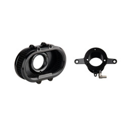 PartzBiz HD 19035421 - Super Ring Air Cleaner For Harley Davidson 2024+ Touring 117/121 & 2025+ Softail 117 All Models - with Gold Ring