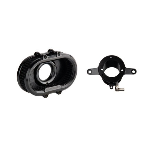 PartzBiz HD: 19035460-Super Ring Air Cleaner For Harley Davidson 2024+ Touring 117/121 & 2025+ Softail 117 All Models - with Red Ring