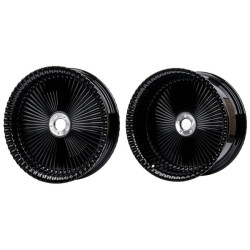 PartzBiz HD 19035469 - 3D Forged Fatbox Wheels For Harley Davidson 2018+ Softail Models - 18x4.25 Front For 2018+ Fat Boy