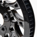PartzBiz HD: 190354731-Hoprousa Motorcycle Black Hollow-out Bole Pulley Matching Wheels For Harley 2018+ Softail Models - Default Title PartzBiz HD: 190354731-Hoprousa Motorcycle Black Hollow-out Bole Pulley Matching Wheels For Harley 2018+ Softail Models - Default Title
