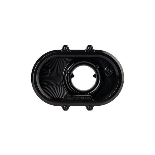 PartzBiz HD: 190354784-Super Ring Air Cleaner For Harley Davidson 2018-2024 Softail 107/114/117 All Models & 2017-2023 Touring 107/114/117 All Models - Black PartzBiz HD: 190354784-Super Ring Air Cleaner For Harley Davidson 2018-2024 Softail 107/114/117 All Models & 2017-2023 Touring 107/114/117 All Models - Black