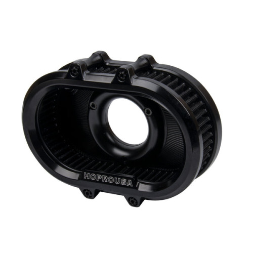 PartzBiz HD: 190354788-Super Ring Air Cleaner For Harley Davidson 16-17 SOFTAIL (FBW) 103 All Models  & 08-16 TOURING 103 All Models - black with oil bypass kits
