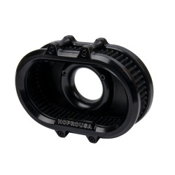 PartzBiz HD 1903547889 - Super Ring Air Cleaner with Oil Bypass kits For Harley Davidson 99-17 TWIN CAM (EXCEPT: FBW) 96 All Models - black with oil bypass kits