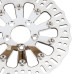 PartzBiz HD: 190356012-Rear Front Brake Discs Chrome Rotors For Harley Davidson Softail Models - Rear 11.5