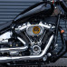PartzBiz HD: 190356486-Super Ring Air Cleaner For Harley Davidson 2018-2024 Softail 107/114/117 All Models & 2017-2023 Touring 107/114/117 All Models - chrome with oil bypass kits PartzBiz HD: 190356486-Super Ring Air Cleaner For Harley Davidson 2018-2024 Softail 107/114/117 All Models & 2017-2023 Touring 107/114/117 All Models - chrome with oil bypass kits