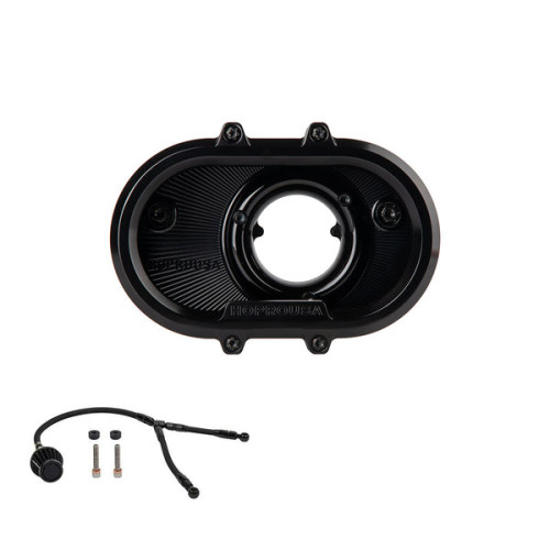 PartzBiz HD: 19036124-Super Ring Air Cleaner For Harley Davidson 2018-2024 Softail 107/114/117 All Models & 2017-2023 Touring 107/114/117 All Models - black with oil bypass kits PartzBiz HD: 19036124-Super Ring Air Cleaner For Harley Davidson 2018-2024 Softail 107/114/117 All Models & 2017-2023 Touring 107/114/117 All Models - black with oil bypass kits
