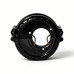 PartzBiz HD: 19039545-Super Ring Round Air Cleaner For Harley Davidson 2018-2024 Softail 107/114/117 All Models & 2017-2023 Touring 107/114/117 All Models - Black PartzBiz HD: 19039545-Super Ring Round Air Cleaner For Harley Davidson 2018-2024 Softail 107/114/117 All Models & 2017-2023 Touring 107/114/117 All Models - Black