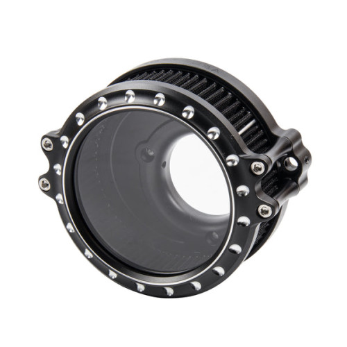 PartzBiz HD: 190395456-Super Ring Round CNC Air Cleaner For Harley Davidson 2018-2024 Softail 107/114/117 All Models & 2017-2023 Touring 107/114/117 All Models - Black CNC PartzBiz HD: 190395456-Super Ring Round CNC Air Cleaner For Harley Davidson 2018-2024 Softail 107/114/117 All Models & 2017-2023 Touring 107/114/117 All Models - Black CNC