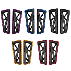 PartzBiz HD 19041475 - Flying Rider Stretched Floorboards For Harley Softail 2018+ Fat Boy/Heritage Classic/Deluxe/Slim - Gold PartzBiz HD 19041475 - Flying Rider Stretched Floorboards For Harley Softail 2018+ Fat Boy/Heritage Classic/Deluxe/Slim - Gold