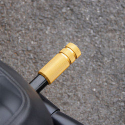 PartzBiz HD 19043432 - Front Rear Crash Bar Guard End Plug Cap Fit For Harley Softail 2018-later Street Bob Low Rider Heritage Classic - Blue PartzBiz HD 19043432 - Front Rear Crash Bar Guard End Plug Cap Fit For Harley Softail 2018-later Street Bob Low Rider Heritage Classic - Blue