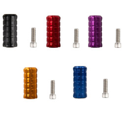 PartzBiz HD 19045675 - Shifter Pegs for Harley Touring Softail Models - Red