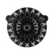 PartzBiz HD: 19051456-Spider Air Cleaner For Harley Davidson 2018-2024 Softail 107/114/117 All Models & 2017-2023 Touring 107/114/117 All Models - Black