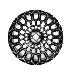 PartzBiz HD 19051478 - 3D Forged Hive Wheels For Harley Davidson 2018+ Softail Models - 18x4.25 Front For 2018+ Fat Boy