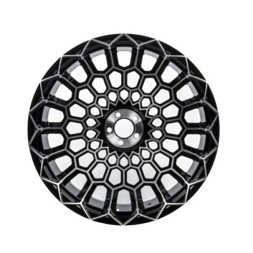 PartzBiz HD: 19051479-3D Forged Hive Wheels For Harley Davidson 2018+ Softail Models - 18x8.5 Rear For 2018+ Fat Boy & Breakout PartzBiz HD: 19051479-3D Forged Hive Wheels For Harley Davidson 2018+ Softail Models - 18x8.5 Rear For 2018+ Fat Boy & Breakout