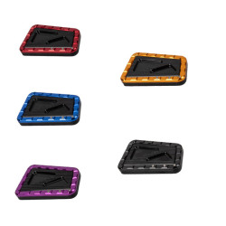 PartzBiz HD 190525474 - Flying Matching Brake Pad For Harley 2018+ Fat Boy/Breakout - Black & Blue PartzBiz HD 190525474 - Flying Matching Brake Pad For Harley 2018+ Fat Boy/Breakout - Black & Blue