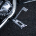 PartzBiz HD: 190525846-Dagger Rider/Passenger Footboard For Harley 2018-2025 Softail Standard Street Bob Low Rider S/ST Breakout - Front rider / Black PartzBiz HD: 190525846-Dagger Rider/Passenger Footboard For Harley 2018-2025 Softail Standard Street Bob Low Rider S/ST Breakout - Front rider / Black