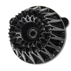 PartzBiz HD 19053145 - Spider Air Cleaner For Harley Davidson 2024+ Touring 117/121 & 2025+ Softail 117 All Models - Black