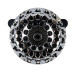 PartzBiz HD: 19053147-Fat Hole Air Cleaner For Harley Davidson 2024+ Touring 117/121 & 2025+ Softail 117 All Models - Chrome PartzBiz HD: 19053147-Fat Hole Air Cleaner For Harley Davidson 2024+ Touring 117/121 & 2025+ Softail 117 All Models - Chrome