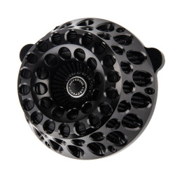 PartzBiz HD 19054678 - Fat Hole Air Cleaner For Harley Davidson 2018-2024 Softail 107/114/117 All Models & 2017-2023 Touring 107/114/117 All Models - Black PartzBiz HD 19054678 - Fat Hole Air Cleaner For Harley Davidson 2018-2024 Softail 107/114/117 All Models & 2017-2023 Touring 107/114/117 All Models - Black