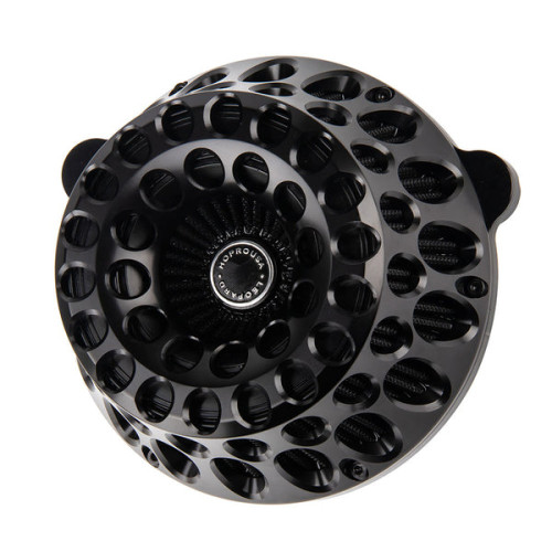 PartzBiz HD: 19054678-Fat Hole Air Cleaner For Harley Davidson 2018-2024 Softail 107/114/117 All Models & 2017-2023 Touring 107/114/117 All Models - Black PartzBiz HD: 19054678-Fat Hole Air Cleaner For Harley Davidson 2018-2024 Softail 107/114/117 All Models & 2017-2023 Touring 107/114/117 All Models - Black