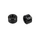 PartzBiz HD: 19061268-Front Axle Nut Covers for Harley 2018+ M8 Street Bob Fat Boy Breakout Softail Standard - Blue / Street Bob Rear