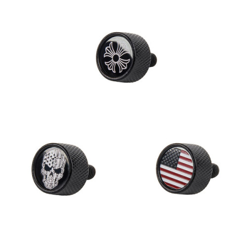PartzBiz HD: 19063422-Black Replacement Screw For HOPROUSA Seats - Stars and stripes