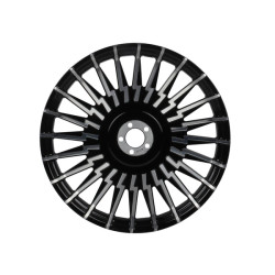 PartzBiz HD 19071247 - 3D Blade Hollow-out Forged Wheels with Hubs For 2018+ Harley Softail Models - 21x3.5 Front wheel For 2018+ Breakout