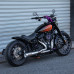 PartzBiz HD: 19087543-Short Rear Fender Unpainted With Lights for Harley Davidson Softail 2018-2025 Slim Street Bob Low Rider Fatbob Sports Glide up to 180/200mm Tires - 180/200mm Rear fender PartzBiz HD: 19087543-Short Rear Fender Unpainted With Lights for Harley Davidson Softail 2018-2025 Slim Street Bob Low Rider Fatbob Sports Glide up to 180/200mm Tires - 180/200mm Rear fender