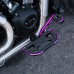 PartzBiz HD: 19093468-Brake Arm with Pedal for '18-Later Harley Softail Standard, Low Rider S, Street Bob, and FX Dyna Models with mid-Controls - Red PartzBiz HD: 19093468-Brake Arm with Pedal for '18-Later Harley Softail Standard, Low Rider S, Street Bob, and FX Dyna Models with mid-Controls - Red