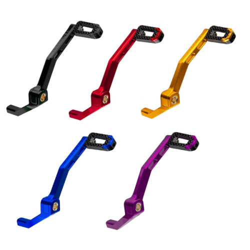 PartzBiz HD: 19093470-Brake Arm with Pedal for '18-Later Harley Softail Standard, Low Rider S, Street Bob, and FX Dyna Models with mid-Controls - Gold