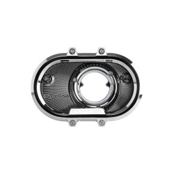 PartzBiz HD AIR-M8-CHRR - Super Ring Air Cleaner For Harley Davidson 2018-2024 Softail 107/114/117 All Models & 2017-2023 Touring 107/114/117 All Models - chrome