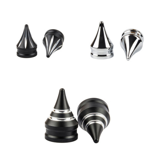 PartzBiz HD: CVR-A2TRF-CHR-Front Axle Nut Covers for Harley 08-23 Touring and Trike all Models - Chrome PartzBiz HD: CVR-A2TRF-CHR-Front Axle Nut Covers for Harley 08-23 Touring and Trike all Models - Chrome