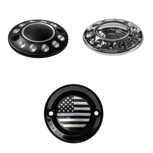 PartzBiz HD: CVR-TIM-CNC-Timing Cover For Harley M8 Softail Touring models - CNC PartzBiz HD: CVR-TIM-CNC-Timing Cover For Harley M8 Softail Touring models - CNC