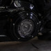 PartzBiz HD: DER-TRN-CHR-Transparent Derby Cover 5-Holes Fit For '16-Later Touring - Chrome